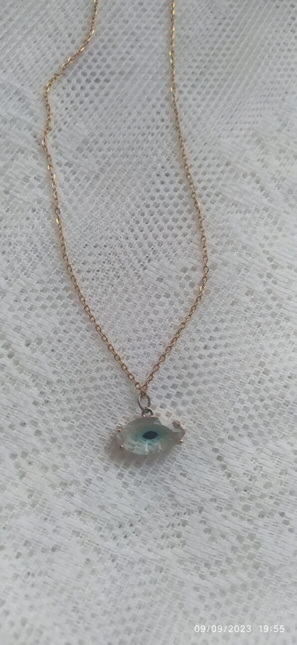 Ydra Eye Necklace